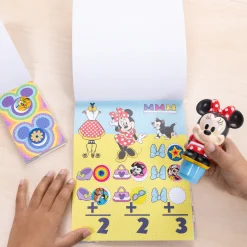 Sticker WOW!™ Disney Minnie Mouse Bundle: Activity Pad & Sticker Stamper + Mini Activity Pad and 200 Refill Stickers