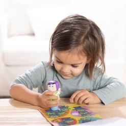 Sticker WOW!™ Disney Toy Story Buzz Lightyear Bundle: Activity Pad & Sticker Stamper + Mini Activity Pad and 200 Refill Stickers