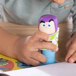 Sticker WOW!™ Disney Toy Story Buzz Lightyear Bundle: Activity Pad & Sticker Stamper + Mini Activity Pad and 200 Refill Stickers