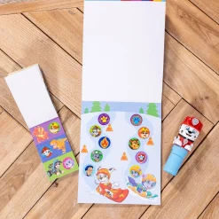 Sticker WOW!™ PAW Patrol Marshall Bundle: Activity Pad & Sticker Stamper + Mini Activity Pad and 200 Refill Stickers