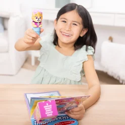 Sticker WOW!™ PAW Patrol Skye Bundle: Activity Pad & Sticker Stamper + Mini Activity Pad and 200 Refill Stickers
