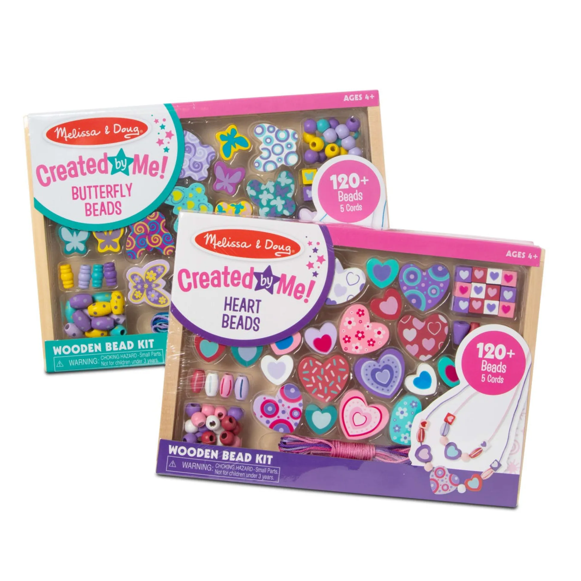 Sweet Hearts and Butterfly Friends Bead Set Bundle