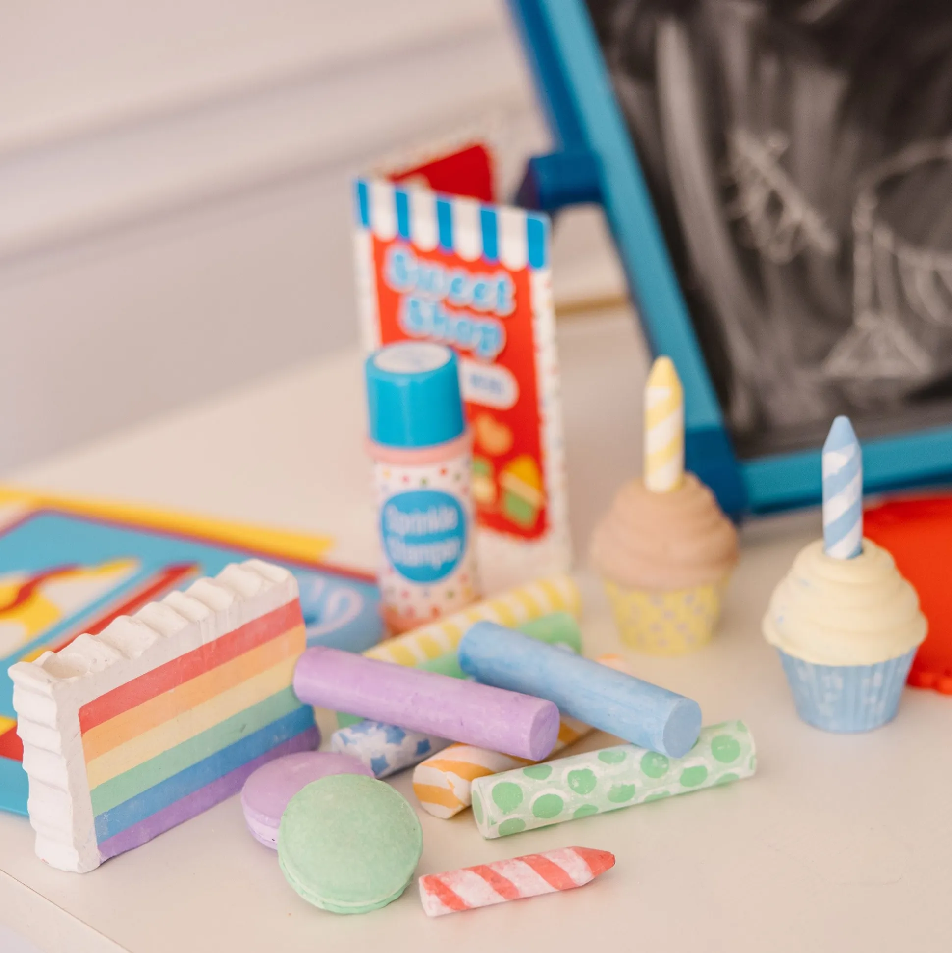 Sweet Shop Chalk Play Set