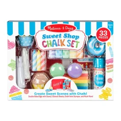 Sweet Shop Chalk Play Set