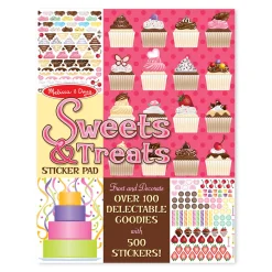 Sweets & Treats Stickers Pad
