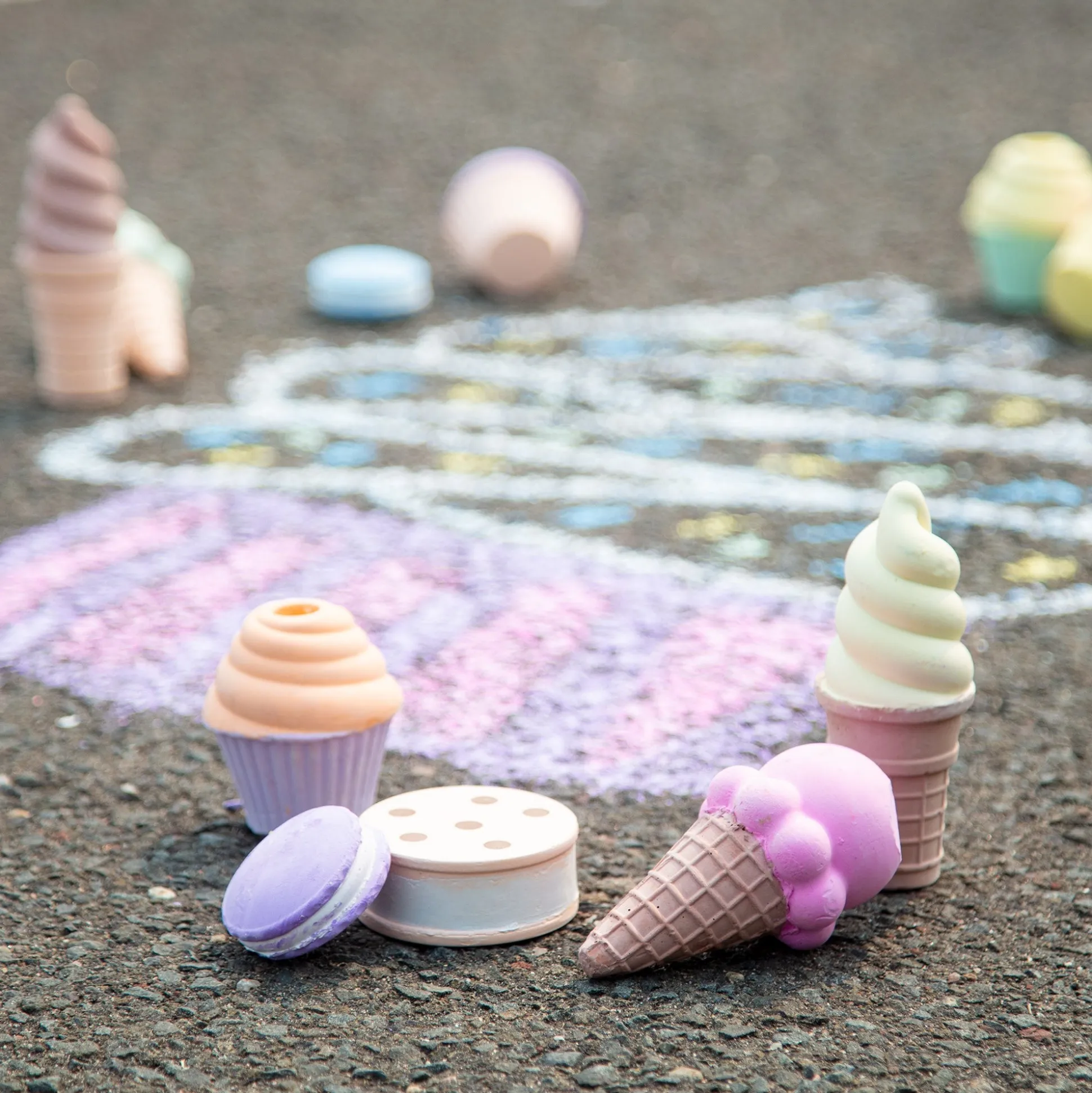 Sweet Treats Chalk Set