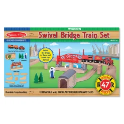Swivel Bridge Train Set