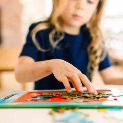 Take-Along Magnetic Jigsaw Puzzles – On the Farm