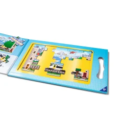 Take-Along Magnetic Jigsaw Puzzles – Vehicles