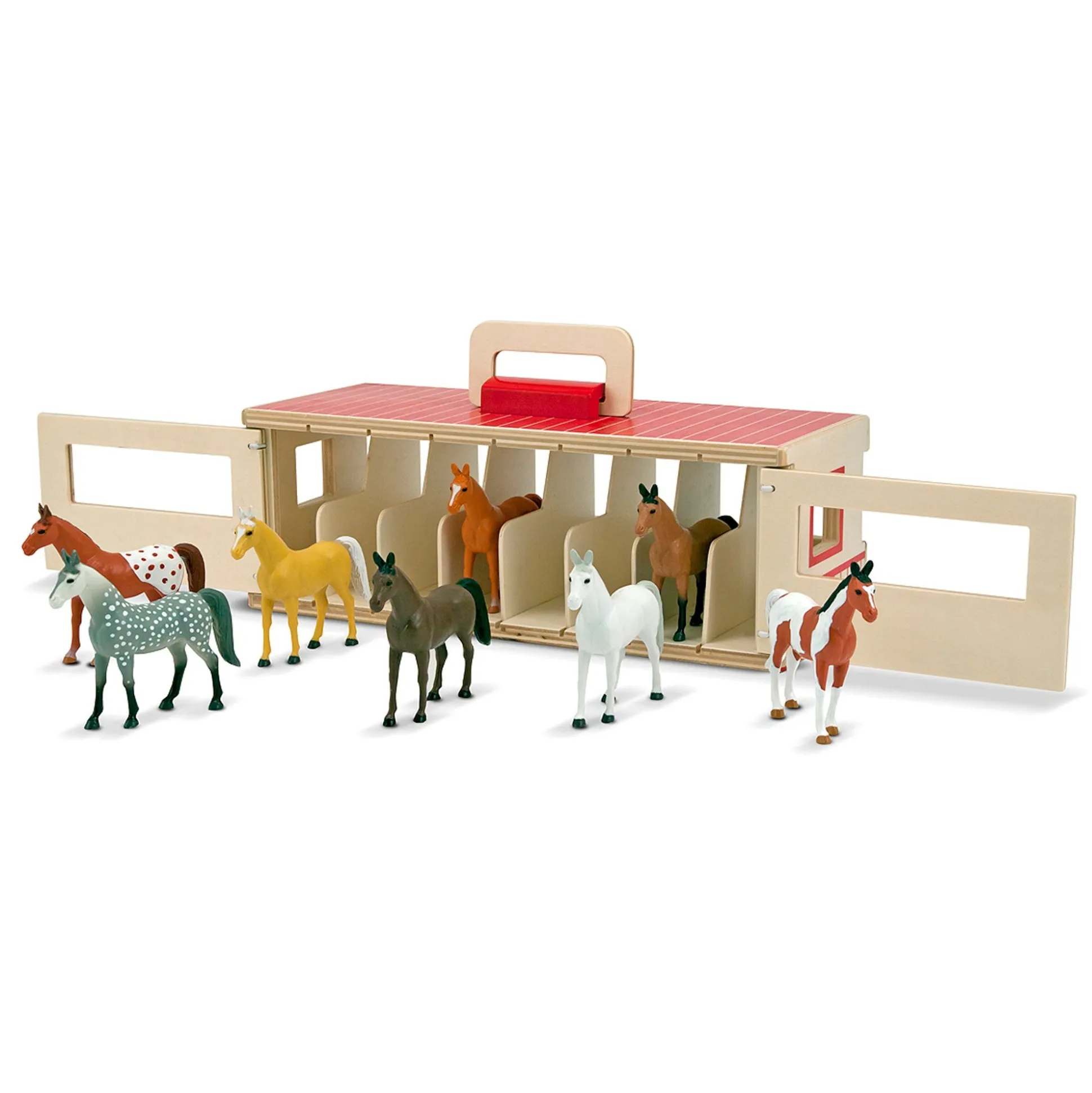 Take-Along Show-Horse Stable