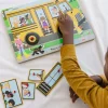 The Wheels on the Bus Song Puzzle - 6 Pieces