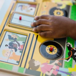 The Wheels on the Bus Song Puzzle - 6 Pieces