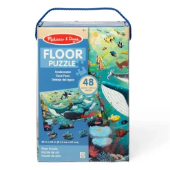 Underwater Floor Puzzle - 48 Pieces