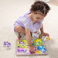 Unicorn Chunky Puzzle – 6 Pieces