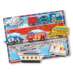 Vehicles Chunky Puzzle - 9 Pieces