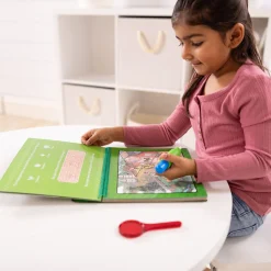 Water Wow! Animal Antics Deluxe Water-Reveal Pad - On the Go Travel Activity