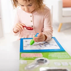 Water Wow! Animal Antics Deluxe Water-Reveal Pad - On the Go Travel Activity