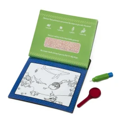 Water Wow! Animal Antics Deluxe Water-Reveal Pad - On the Go Travel Activity