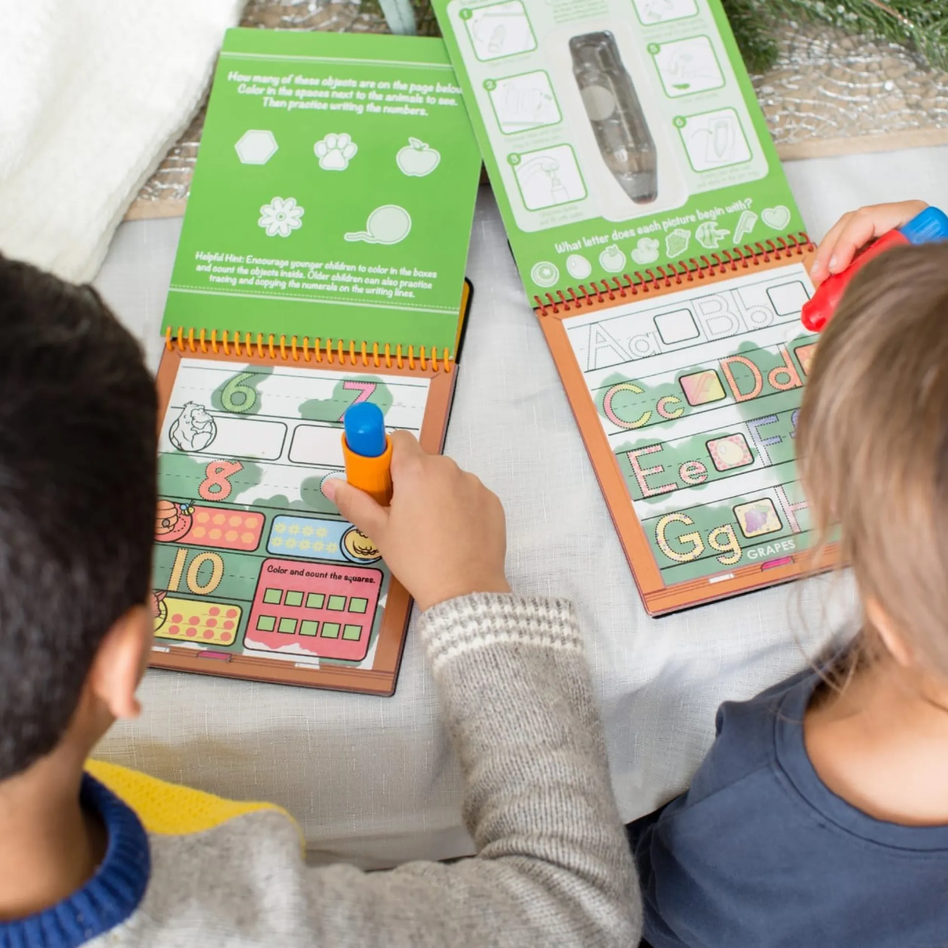 Water Wow Bundle - Animals, Alphabet & Numbers