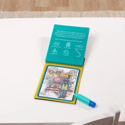 Water Wow! Occupations - Water Reveal Pad On the Go Travel Activity