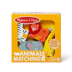 Wooden Animal Matching - Safari