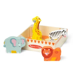 Wooden Animal Matching - Safari