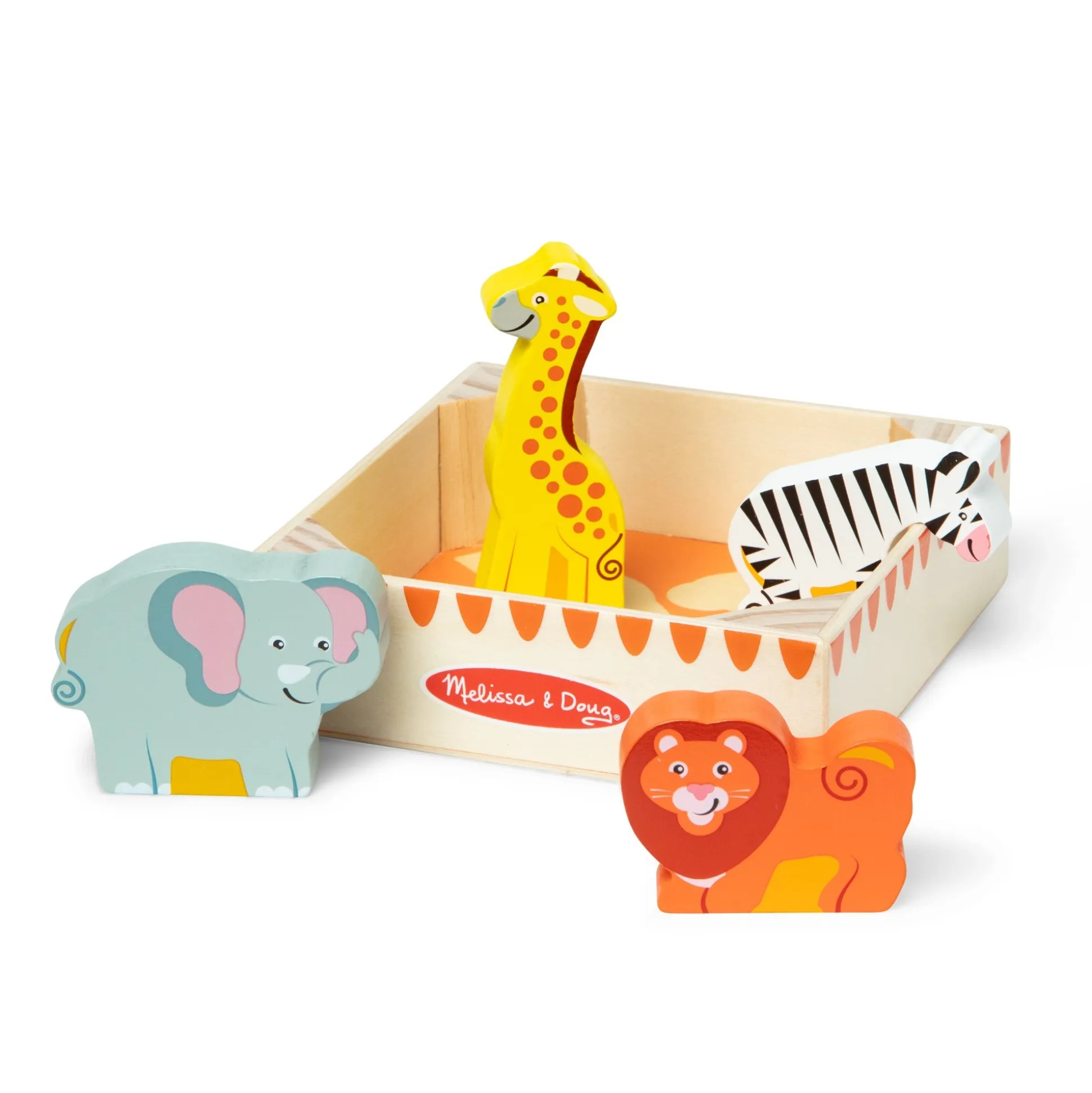 Wooden Animal Matching - Safari