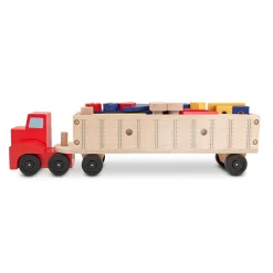 Wooden Big Rig Building Set