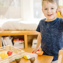 Wooden Cutting Fruit Play Food