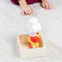 Wooden Food Groups Play Set – Dairy