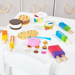 Wooden Frozen Treats Play Set