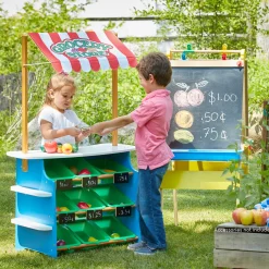 Wooden Grocery Store / Lemonade Stand
