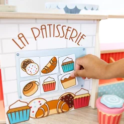 Wooden La Patisserie Bakery