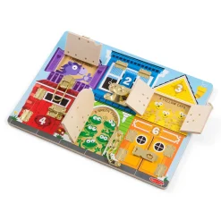 Wooden Latches Board