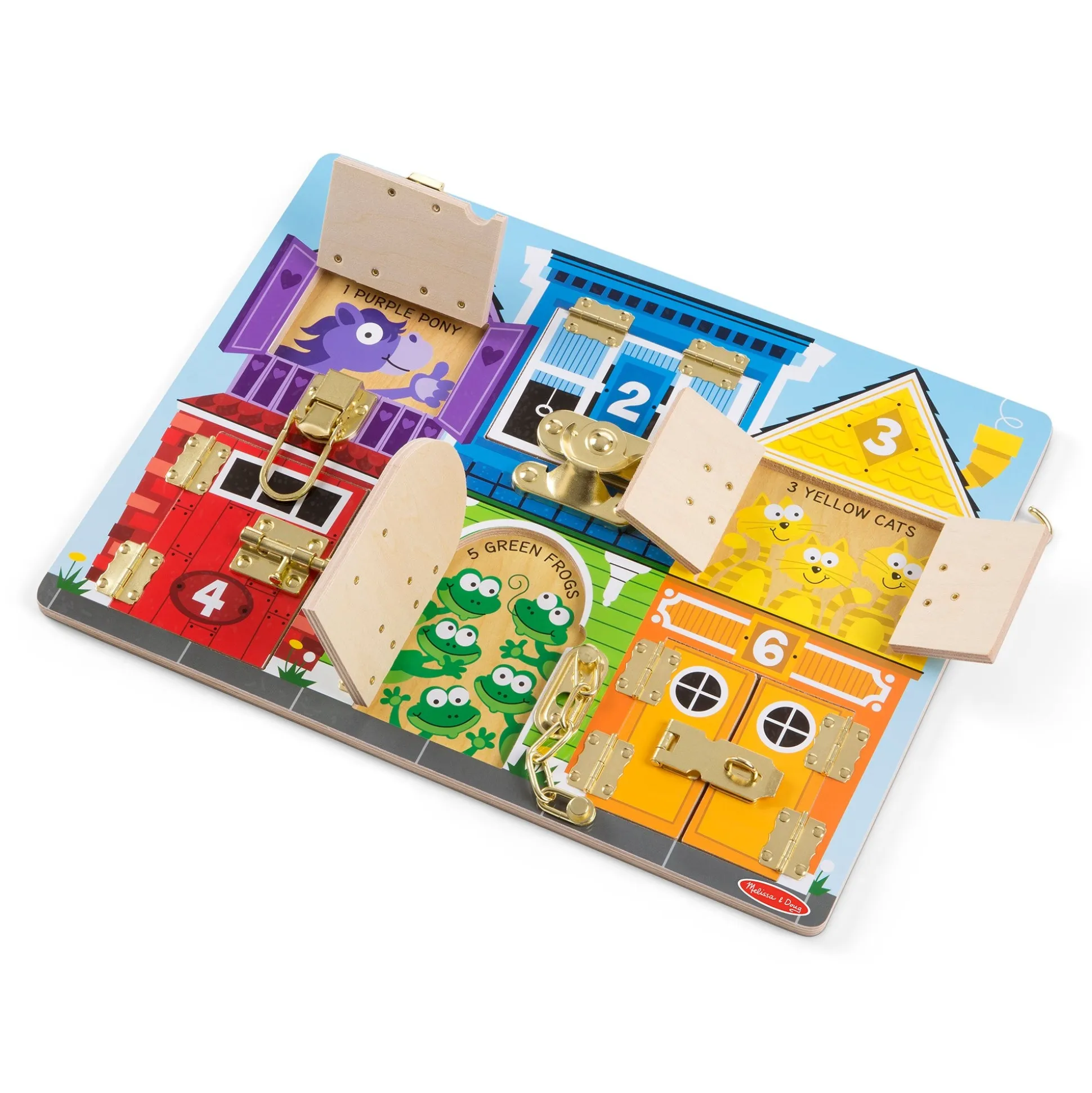 Wooden Latches Board