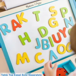 Wooden Letter Alphabet Magnets