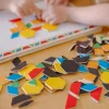 Wooden Magnetic Pattern Block Kit