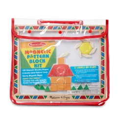 Wooden Magnetic Pattern Block Kit