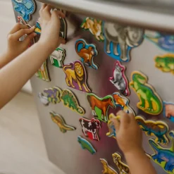 Wooden Magnets Bundle - Animals and Dinosaurs