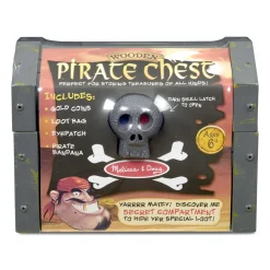Wooden Pirate Chest