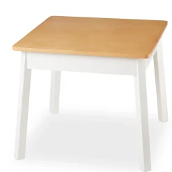Wooden Square Table