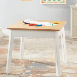 Wooden Square Table