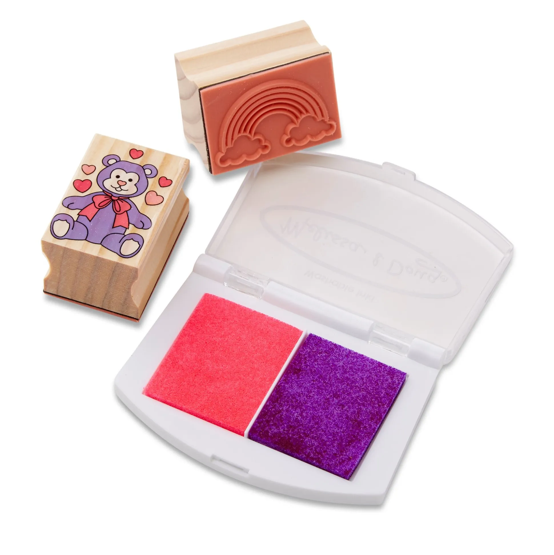 Wooden Stamp Set - Friendship