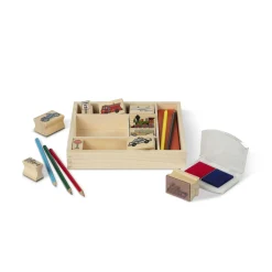 Wooden Stamp Set - Vehicles