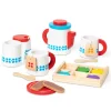 Wooden Steep & Serve Tea Set