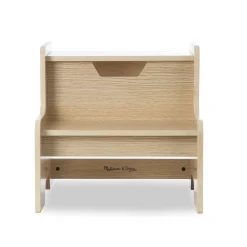 Wooden Step Stool - Natural