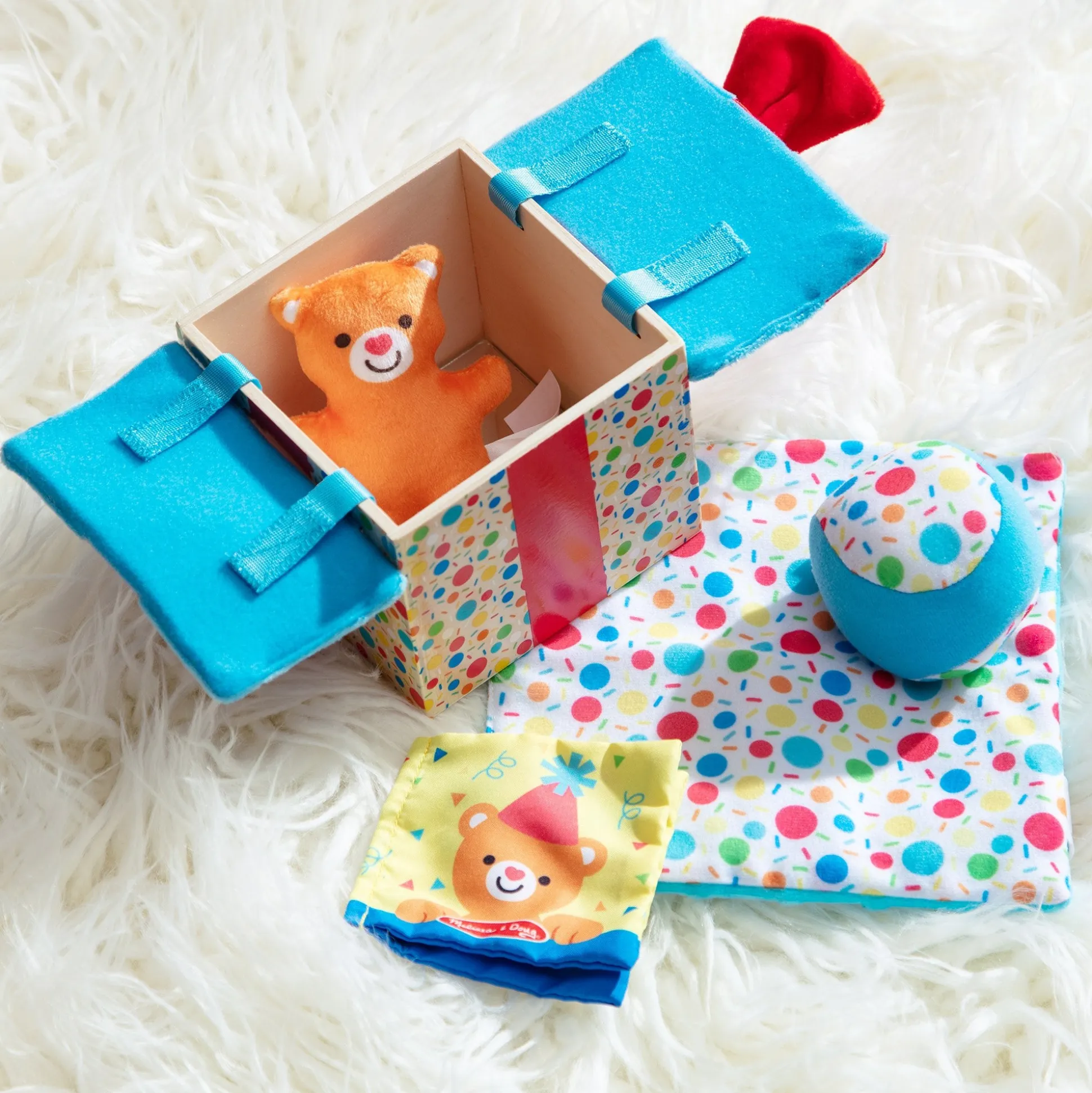 Wooden Surprise Gift Box