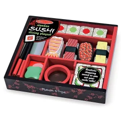 Wooden Sushi Slicing Play Set