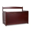 Wooden Toy Chest (Espresso)