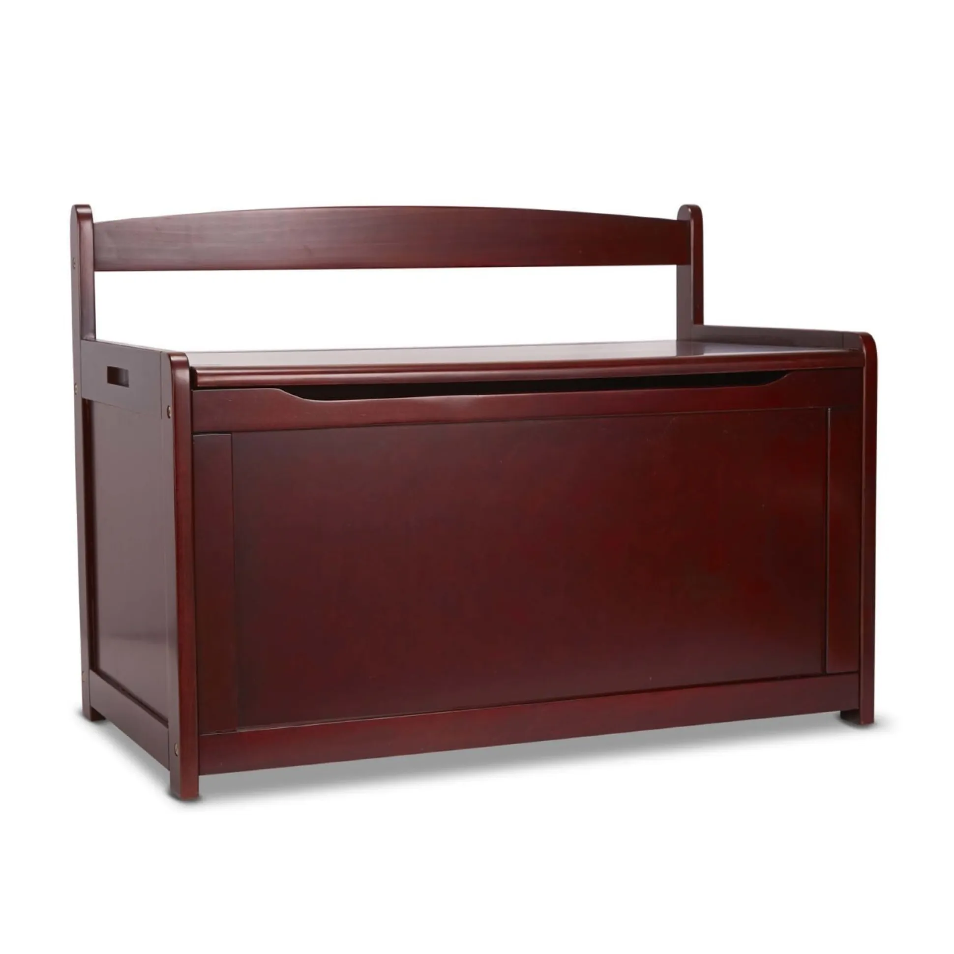 Wooden Toy Chest (Espresso)